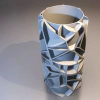 Voronoi vase (rounded or not)
