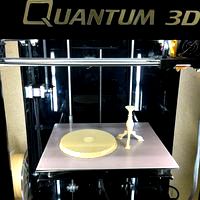 Round Center-Column Table