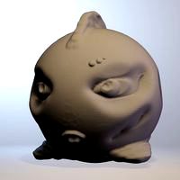 Bellafich (fish girl series minitoys)