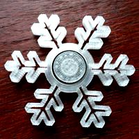 Snowflake spinner