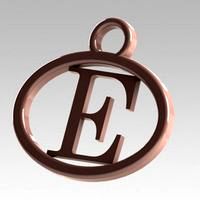 I said with letter E