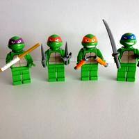Lego Ninja Turtle for lego duplo