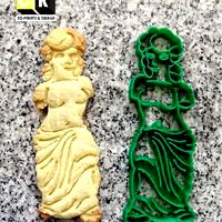 Simpsons Gummy Venus De Milo venus jelly cookie cutter