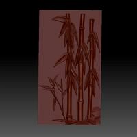 bamboo 3d model of relief for free
