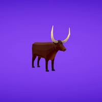 Ankole longhorn