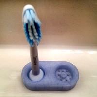 Sonic 2 Brush Stand