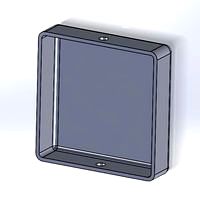 Bumper End Cap - Square Tubing Cap