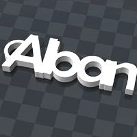 customizable key holder Alban