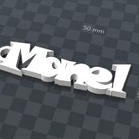 Keychain Customizable Manel