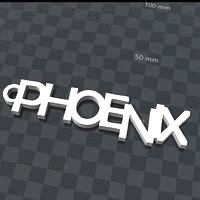 customizable key holder PHOENIX