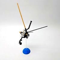 Voyager Satellite Desktop Model