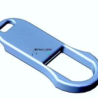Penny Bottle Opener Keychain