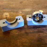Bearing Block 608Z 22mm x 7mm hole 8mm