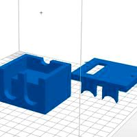 Ultrasonic Sensor Case
