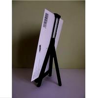 Easel photo or sketch with locking
