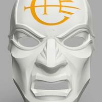 Dishonored Overseer Mask