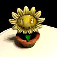 Plants vs Zombies Potted Sunflower
