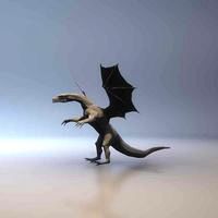 Dragon - low poly