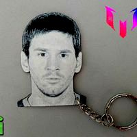 KEYCHAIN MESSI