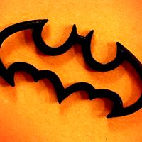 Separate books Batman Bookmark