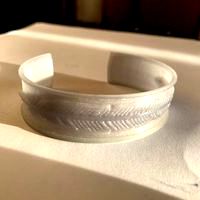 feather bracelet