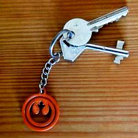 Star Wars Rebellion key fob