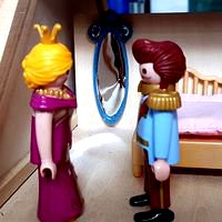 Mirror for dollhouse