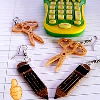 EARRINGS PENCILS