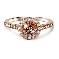 3D CAD Design Of Beautiful Solitaire With Accents Wedding Ring