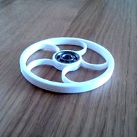 Hand spinning around