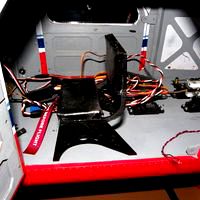 rear seat for beaver 2.4m