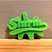 Slurm Keychain! (futurama)
