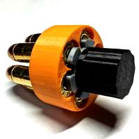 Speed Loader (6 Round) .38 Special / .357 Magnum