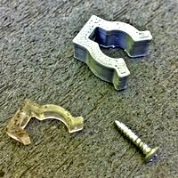 Heavy Duty Rope Light Clip