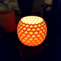 Round geoflower remix