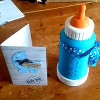 Baby Bottle Piggy Bank