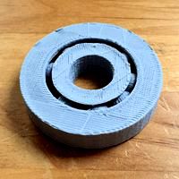 Ball Gear with ball support