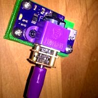 Pimoroni Flotilla lego motor holder