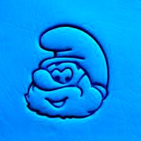 Smurf - Papa smurf cookie cutter