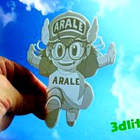 Arali lithophane