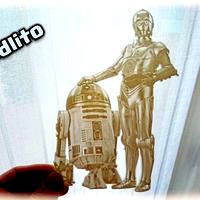 Lithophane R2D2 AND C3PO