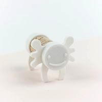 CORK PALS: AXOLOTL ROSE