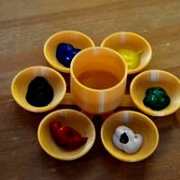 child paint set, paint set