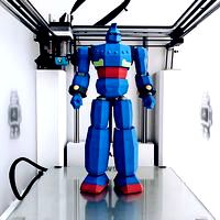 Low Poly Tetsujin 28-Go