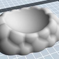 Cloud support ball