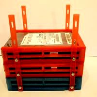 Hard Drive Rack