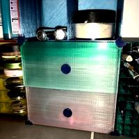 Box number 5, plug-in rack, set of boxes, ordering system