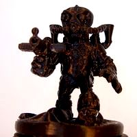 Steam Punk Warrior