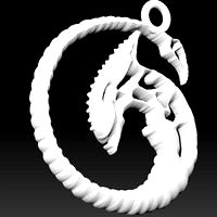 Alien Pendant