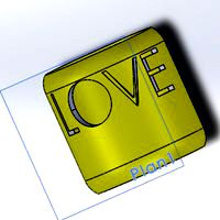 LOVE ring